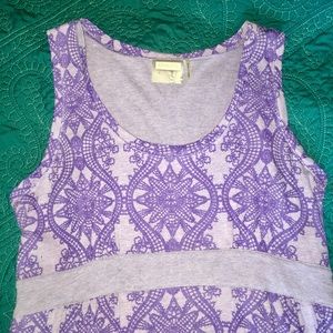 Athleta Purple Dress